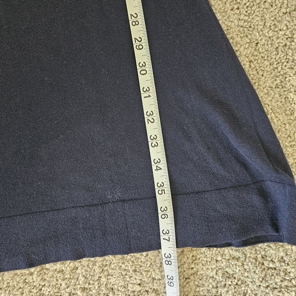 Banana Republic tie front navy dress Small - Picture 9 of 12